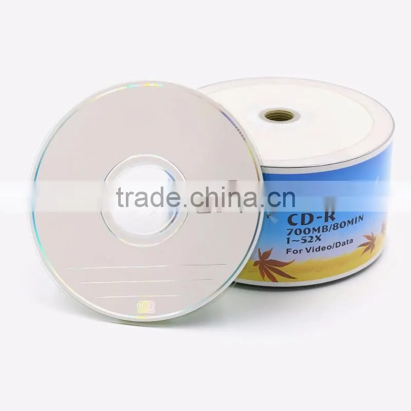 Popular Disc CD for game burning, 700MB Blank CD