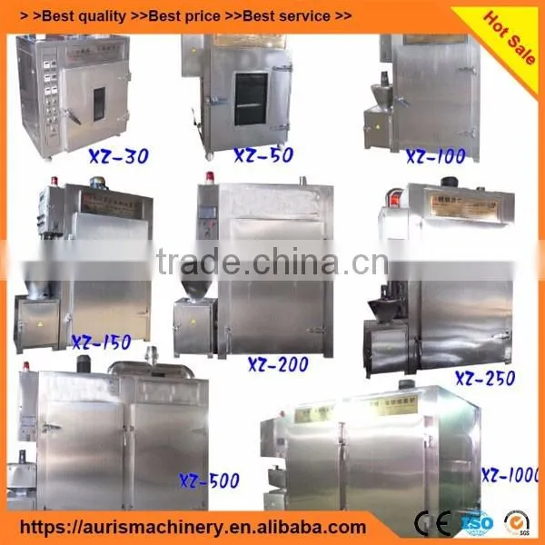 Stainless steel commercialmeat/catfish/sausage smokehouse