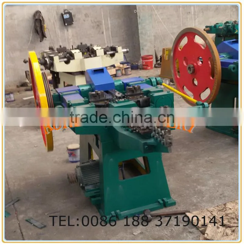 Easy operation automatic steel wire nail making machine/steel nail making machine