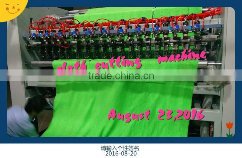 computer towel cutting machine