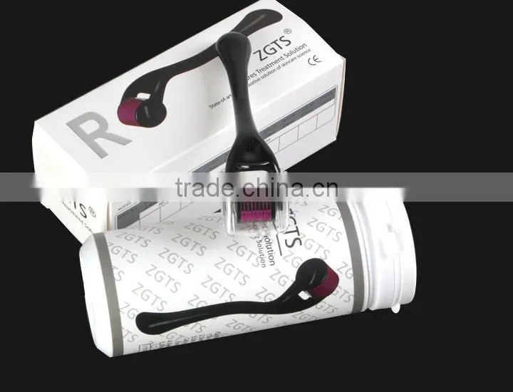 Hot sale 540 Needles TItanium Micro Needle Derma Stamp ZGTS Derma Roller for Skin Care Derma Roller