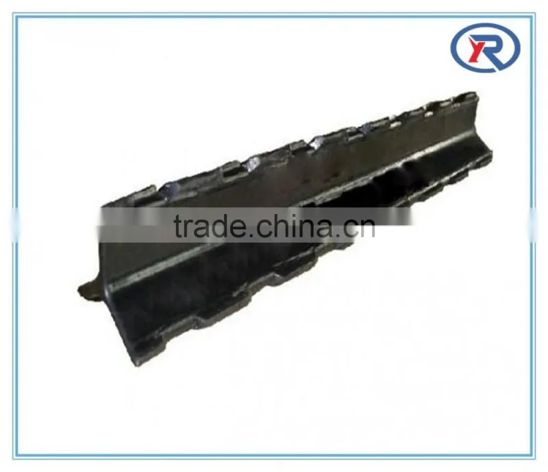 1.8m*2.04kgs/m Black Y Fence Post Israel Y- POLE for fencing