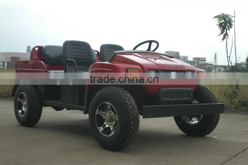 CE approved 5KW battery powered golf cart electric farm UTV