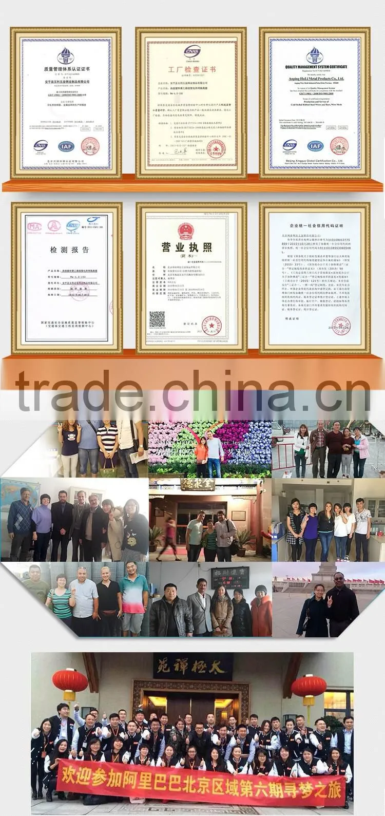 Anping Factory Made pure titanium weave mesh