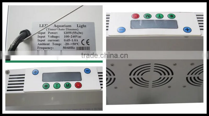 165 watt cree led aquarium lighting for coral reef live intellectual control