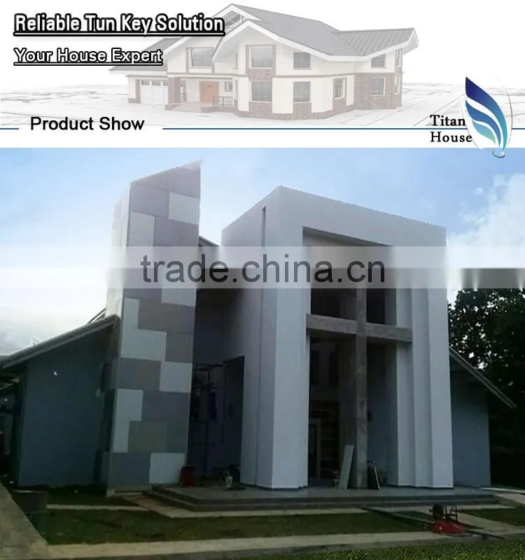 More Than 70 Years Light Gauge Steel Prefab Church Building
