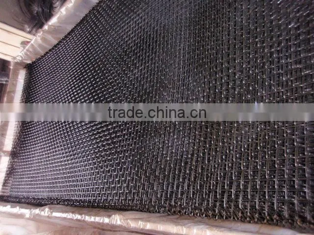 Double Bend Crimped Wire Mesh