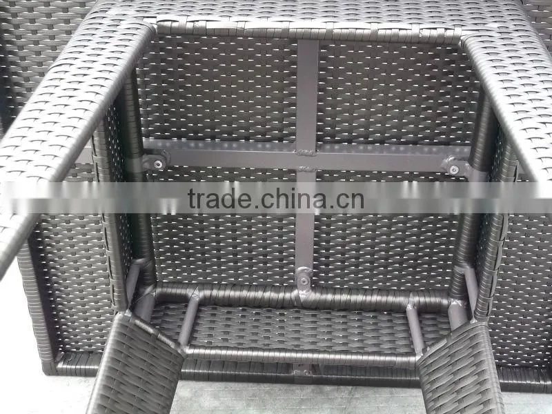 Modern bar shop rattan bar furniture (FT005)