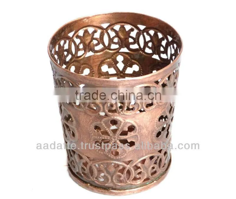 Metal Candle Stand Brass Candle Holder