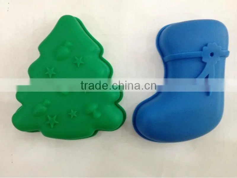 FDA&LFGB Insect shaped Orange Silicone Cake Molds