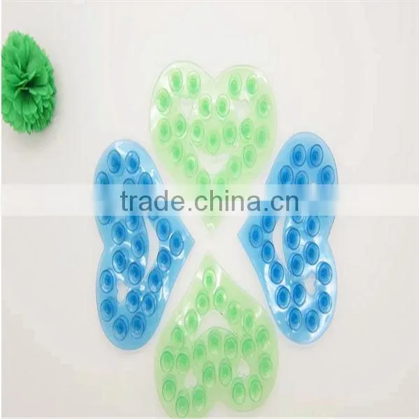 New silicone sucker, double side silicone suction cup with low price