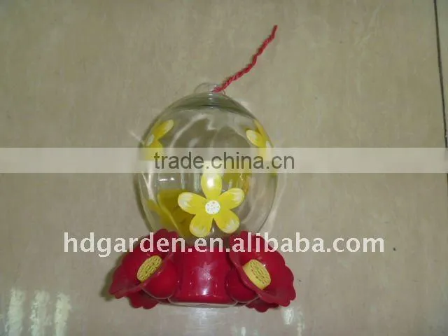 PVC folded bird feeder