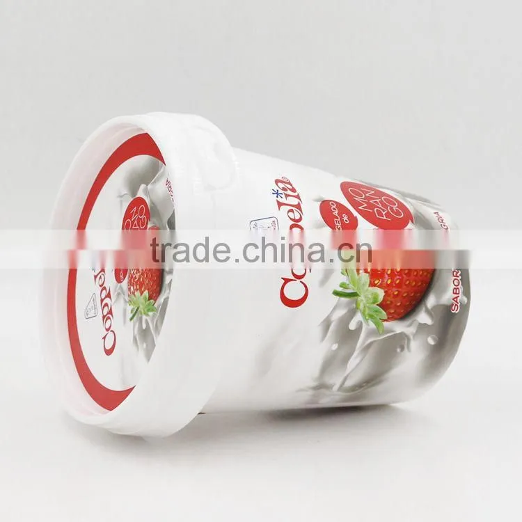 High quality cheap price reusable ice cream containers,custom design ice cream containers,ice cream containers with lid