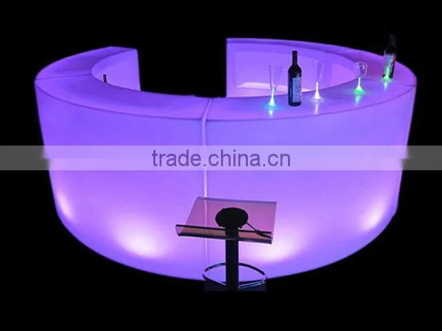 LED Round Bar Counter LG-1574