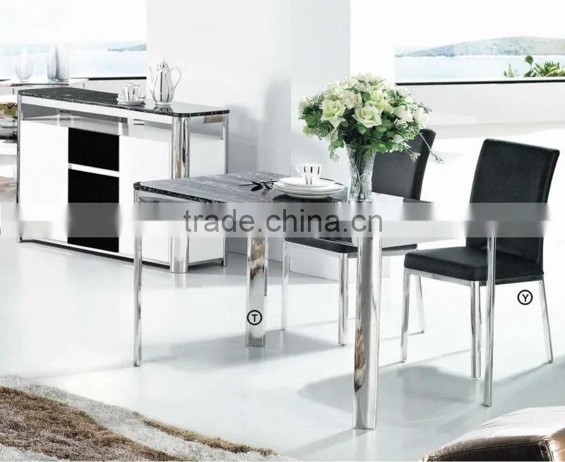 LH-802T Marble dining table