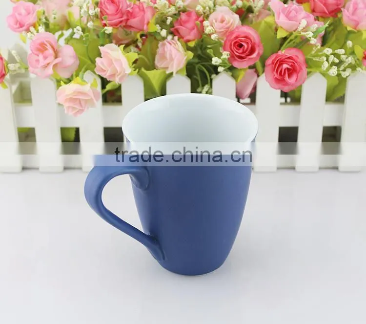 China factory direct new premium custom wholesale ceramic changing color travel coffee cup