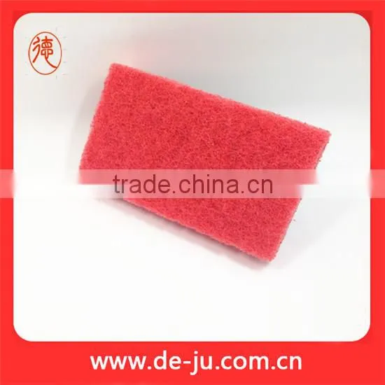 Scrub Cleaning Green Layer Synthetic Sponge