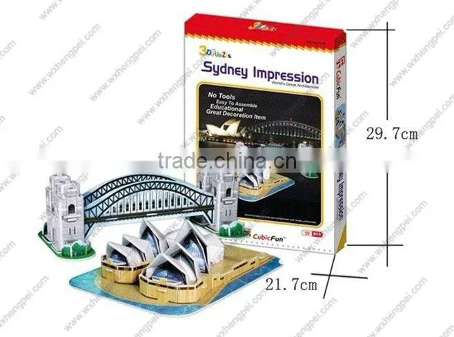 3D Jigsaw Puzzle