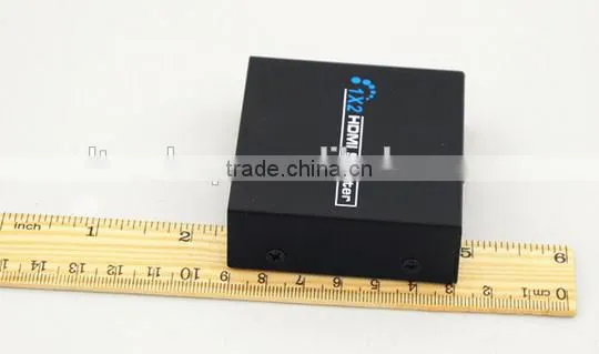 Hot Product 1080P HD 1x2 Port Splitter Transfer TV Cheaper High Speed Two Outputs Cable TV Splitter