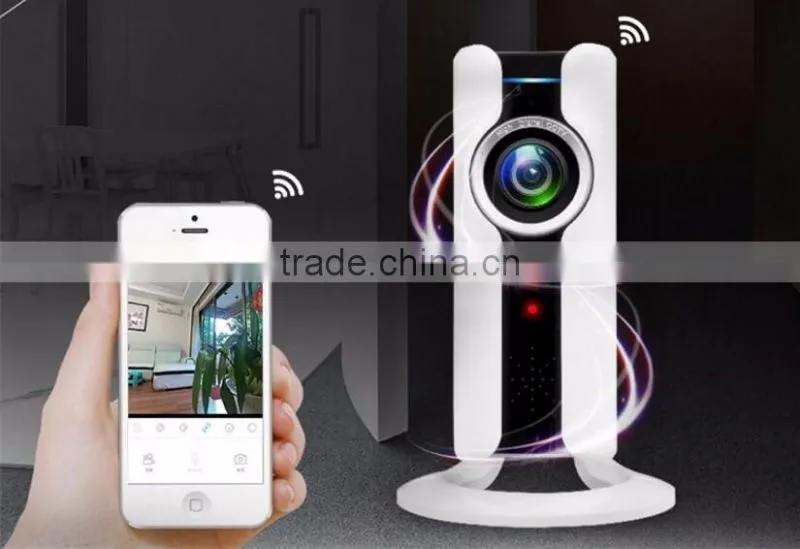 Panoramic Full View 180 Degree Electric Pan-Tilt New VR IP Wifi Camera, New Fisheye VR CCTV Camera For Sale