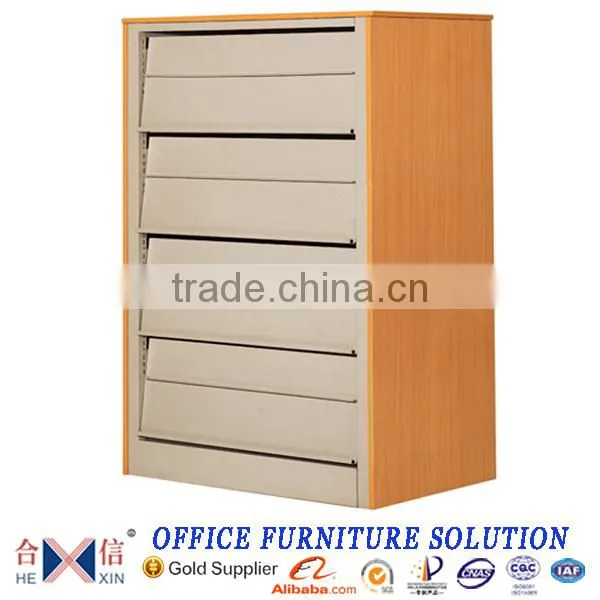 CD storage shelves