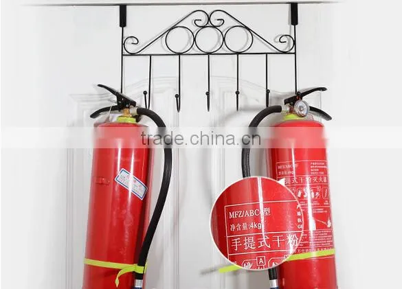 Multi-Function Love Metal Over The Door Hanging Hooks