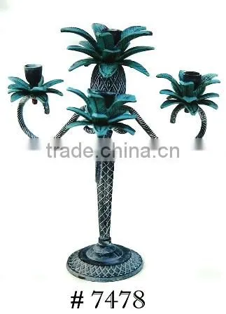 Powder Coated Metal Candle Stand