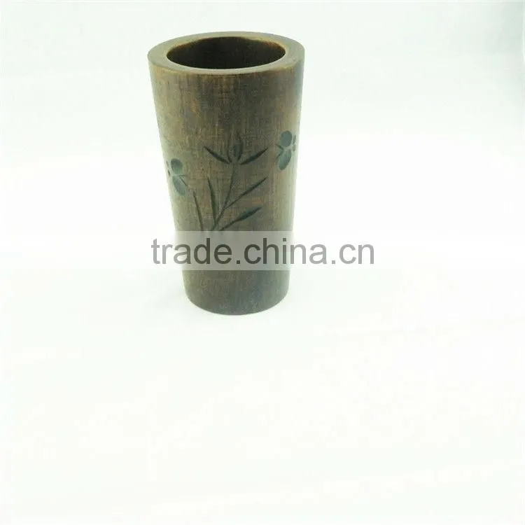 wooden pen container round wooden box wooden stationery desk organizer stationery box boxed stationery sets