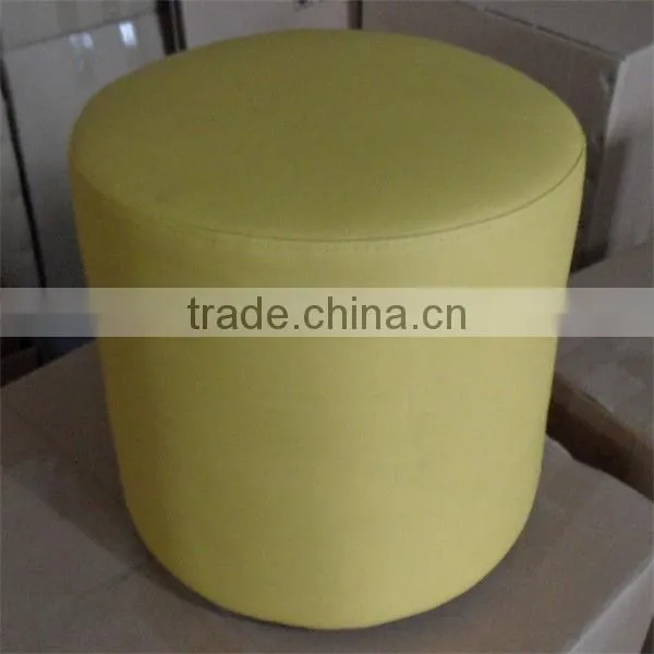 small stool / ottoman fabric seating