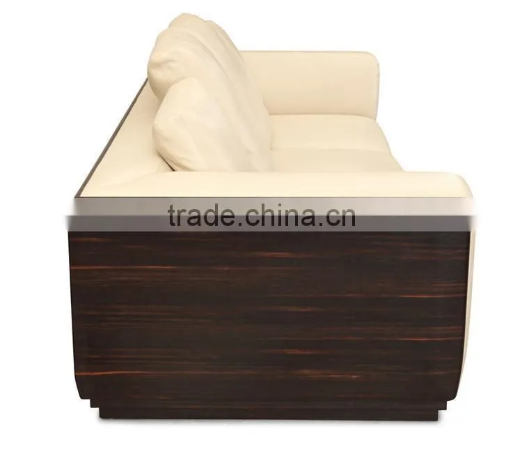 modern luxury furniture white italy geniune leather living room sofas