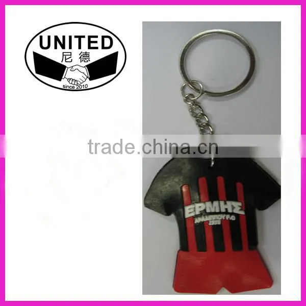 Verity of designs PVC RUBBER KEY CHAINS for sell