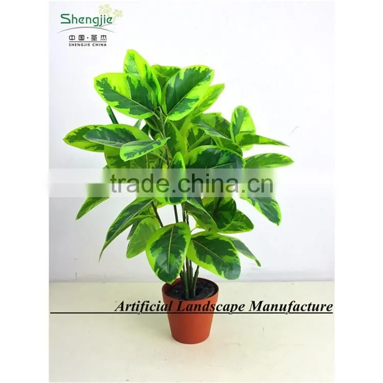 SAS201601 Artificial Green Foliage Plant Bonsai