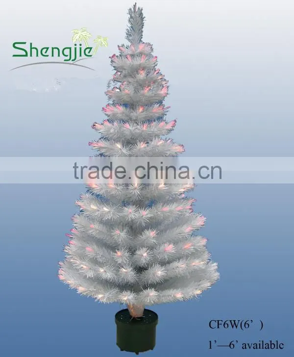 wholesale artificial white christmas stick tree, outdoor artificial christmas tree