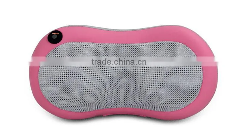 2015 hot sale peanut shape neck knead massager Electric Kneading Pillow Massager Infrared Heating Neck Hot Pillow Massager