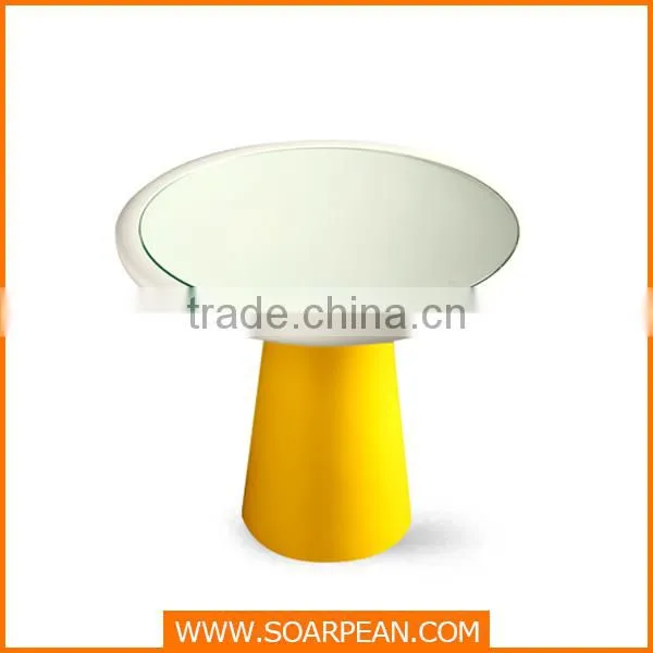 Modern Mushroom Fiberglass Coffee Table