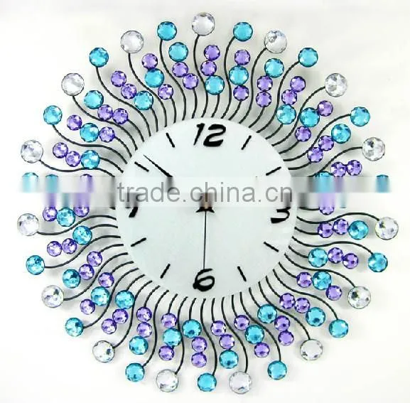 Fashion 2014 New Luxury Wall Clock High Quality(GZH-7) Wholesale
