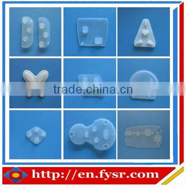 custom made silicone phone keypad