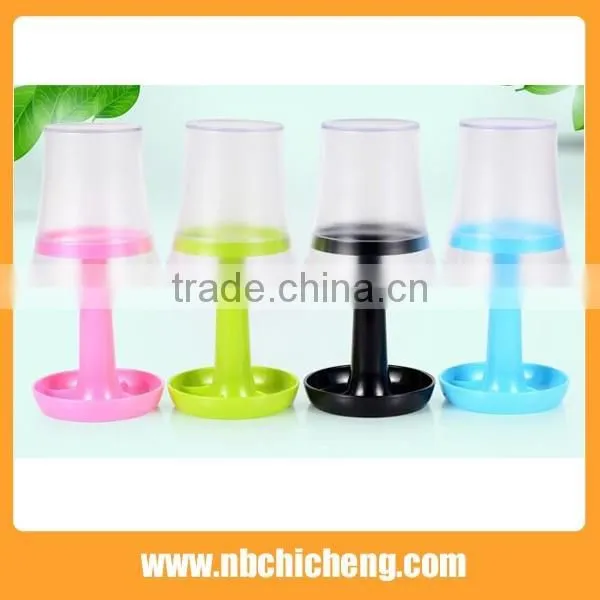 Desk lamp shape Creative Plastic Toothbrush Holder cup Bathroom Accessories