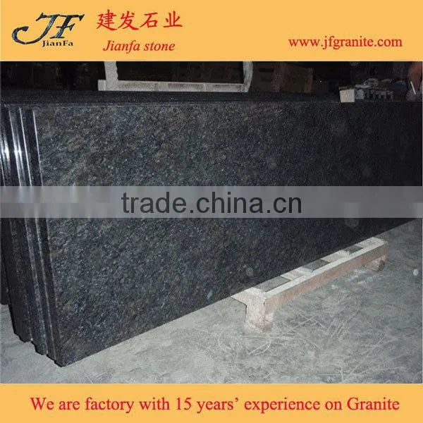 Popular Butterfly Galactic Blue Granite Kitchen Courtertop