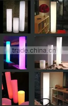 a long column LED bar table 16color changing
