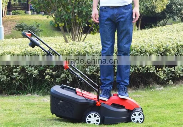 For 18CM 300M*2 grass, Hot sale 1200W electric lawn mower,grass cutter