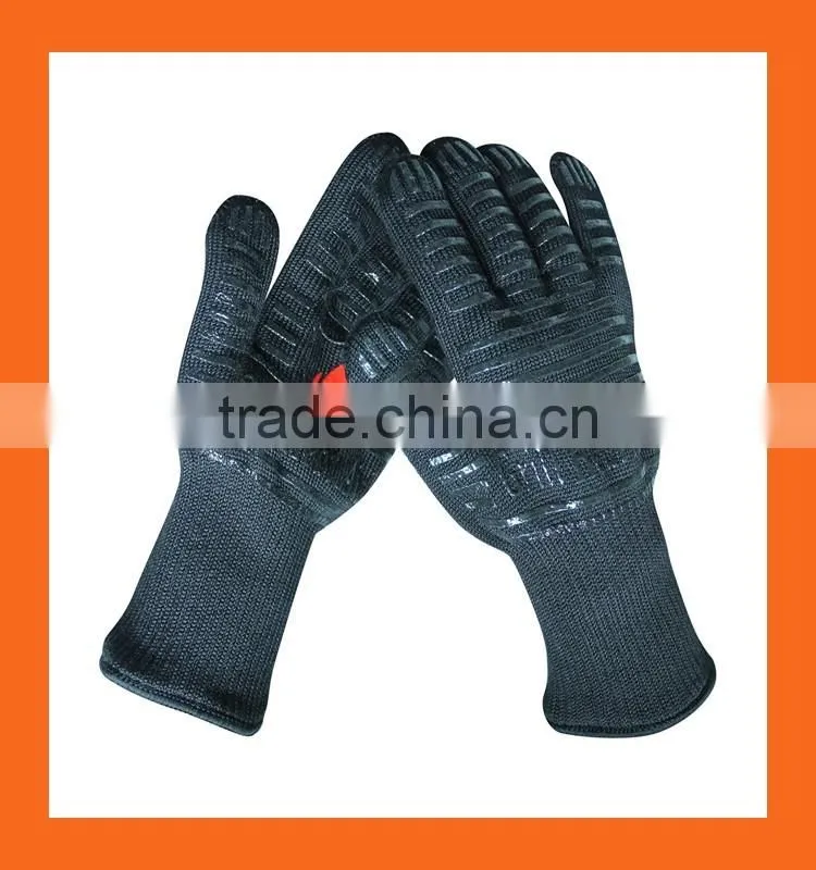 BBQ Grill Heat Resistant Cooking Oven Gloves