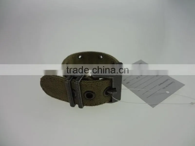 BL03-1A Fashion Thickened Wearproof Canvas Bracelet