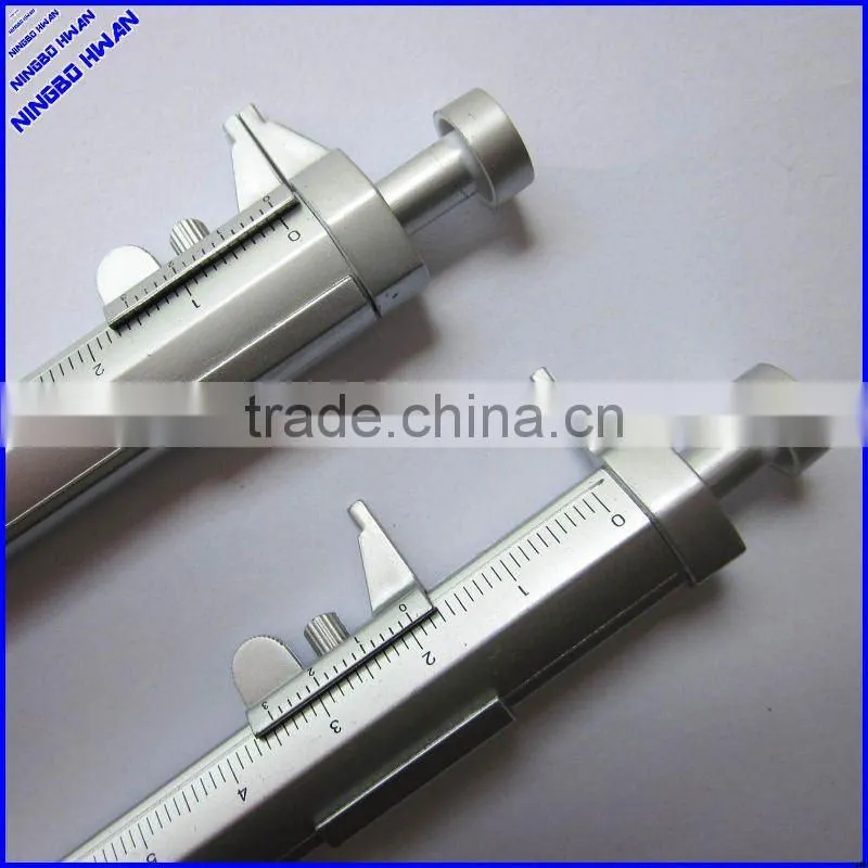 cheap plastic vernier caliper pen multi function pen