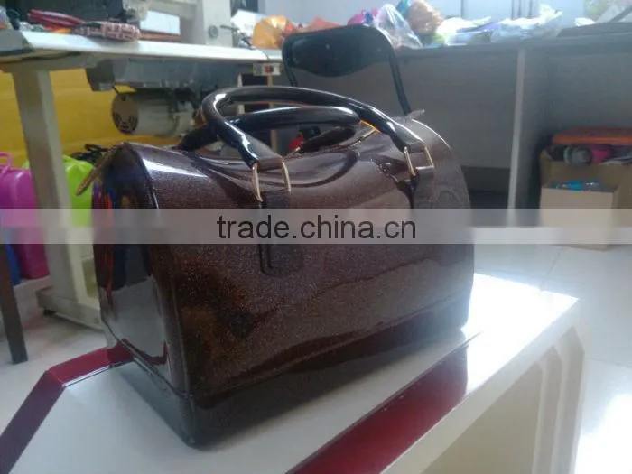 Fancy girls' PVC candy bag| shopping bag| cosmetic bag