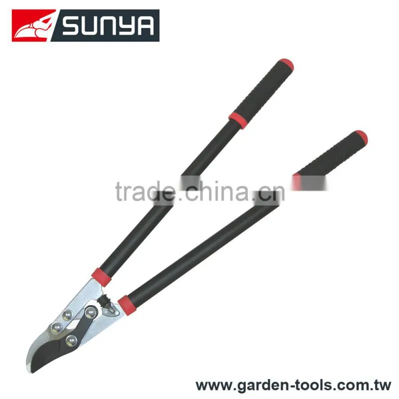 Agriculture bypass leverage lopping shear