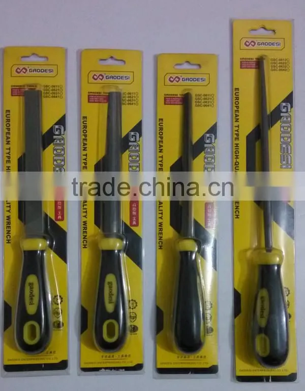 high carbon steel good quality flat file
