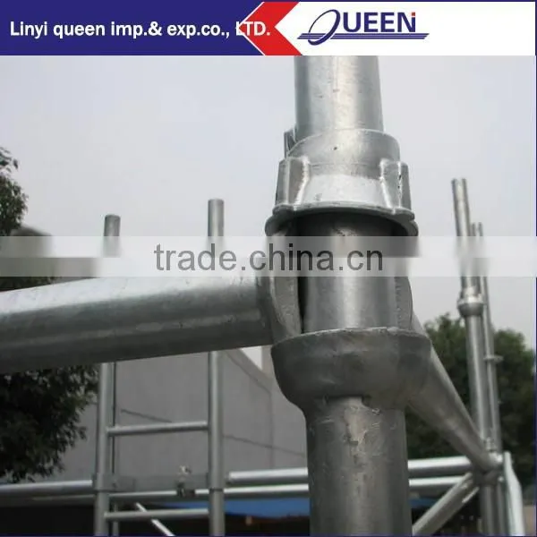 Building Construction Material Cuplock Scaffolding System