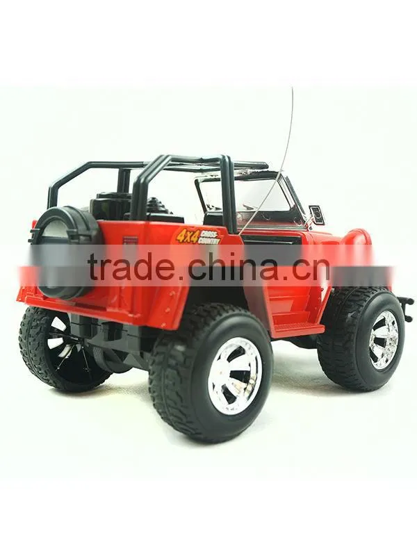 1:16 4CH 4WD electric rc military jeep