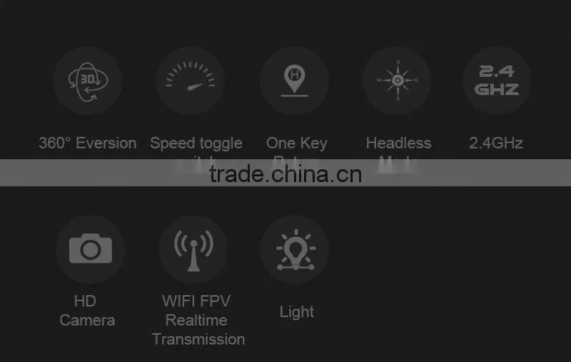 2.4G Multifunctional Rc Racing Drone High Speed Drone Professional